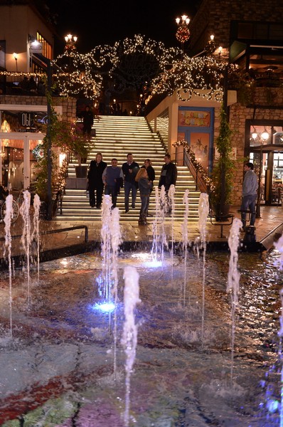 Christmas Decorations at The Village Dbayeh